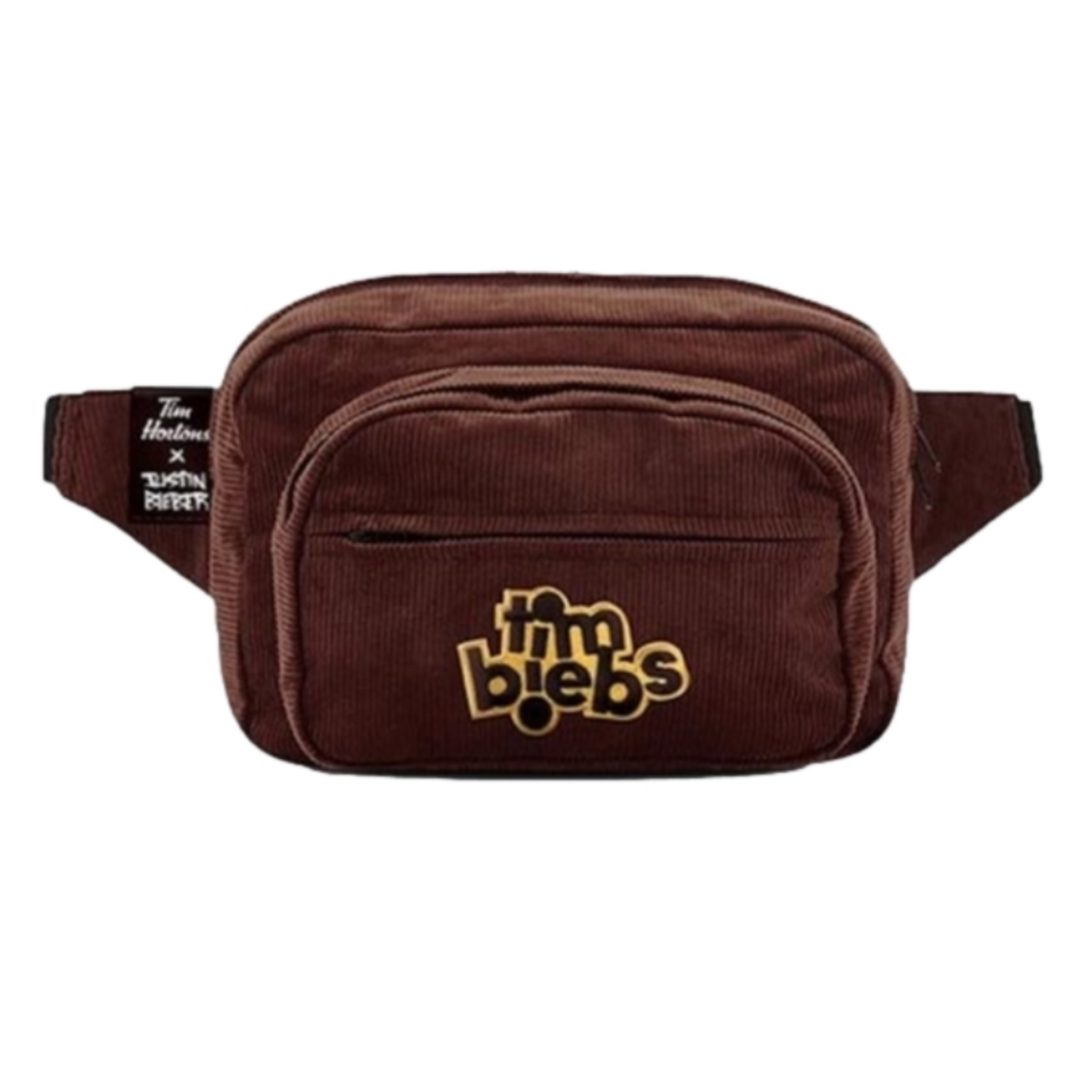 NWT fanny pack limited edition Justin Bieber tim Hortons collaboration tim biebs